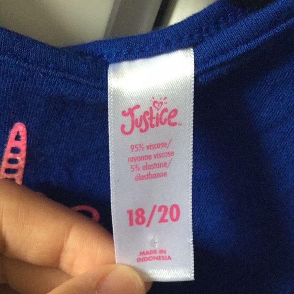 NWOT Justice dress - Picture 2 of 5